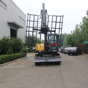 100型轮式抓木机