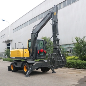 100型轮式抓木机