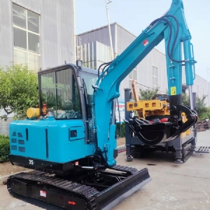 30履带有驾驶室