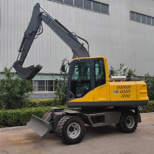 100型轮式挖掘机