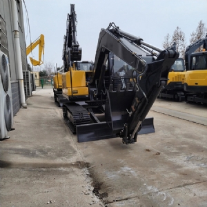 80型履带挖掘机