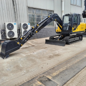 80型履带挖掘机