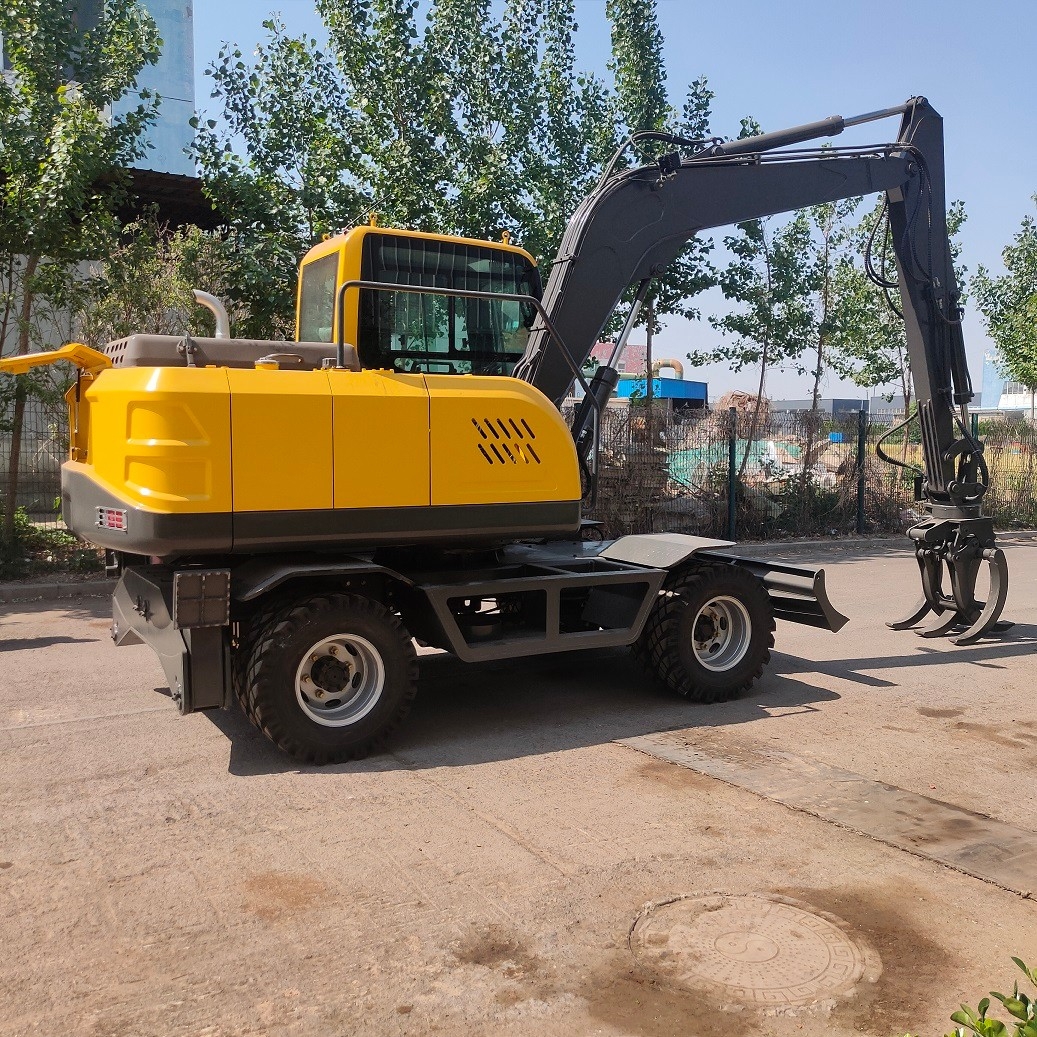 抓木机（工程黄）