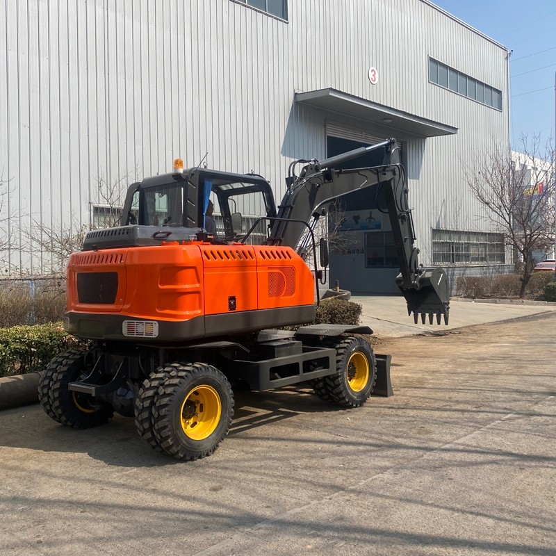 60型轮式挖掘机