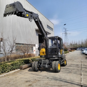 60型轮式挖掘机