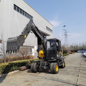 75型轮式挖掘机