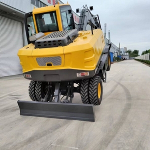 95型轮式挖掘机