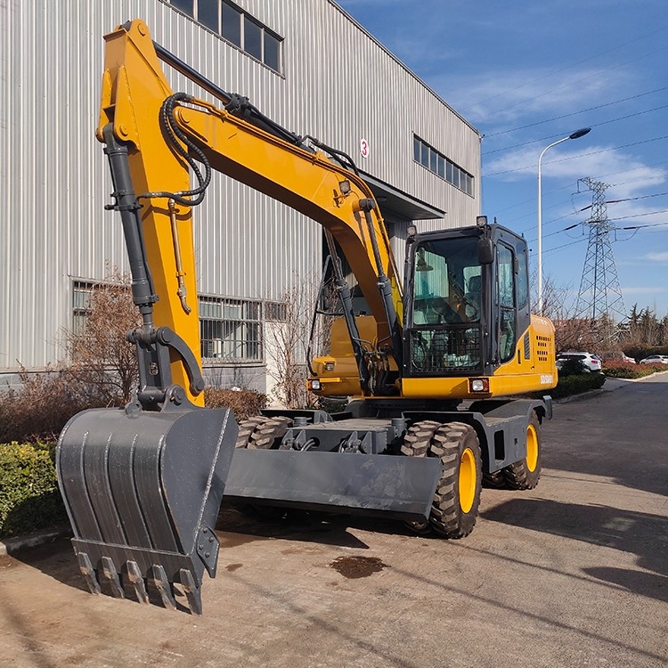 135型轮式抓木机